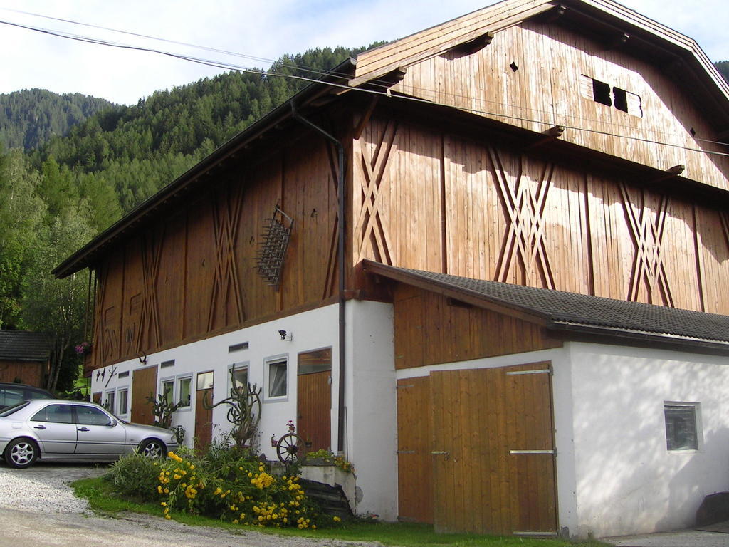 Вілла Mair Am Hof - Farm - Maso - Bauernhof Сан-Лоренцо-ді-Себато Екстер'єр фото
