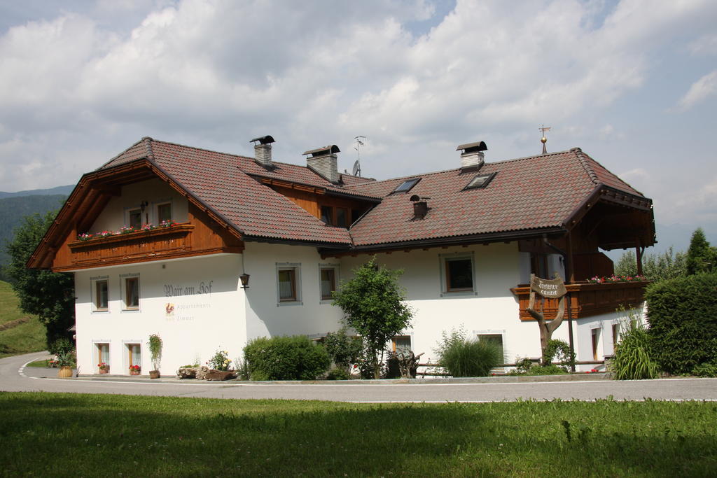 Вілла Mair Am Hof - Farm - Maso - Bauernhof Сан-Лоренцо-ді-Себато Екстер'єр фото